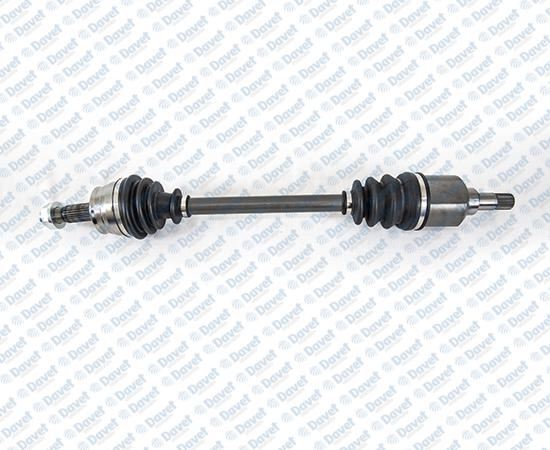 PE-8026 Komple Aks Sol On Peugeot Bipper (Aa) 1.4 Hdi Uzunluk 648mm 2008-